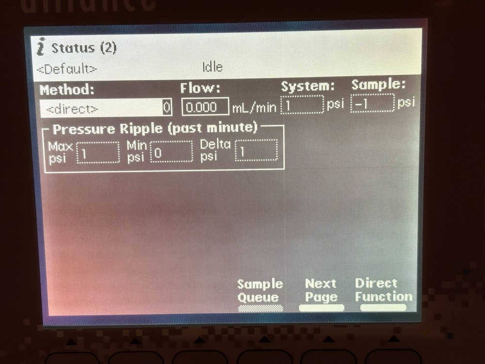 Waters HPLC System with e2695 Separations Module 2475 Fluorescence and 2998 PDA