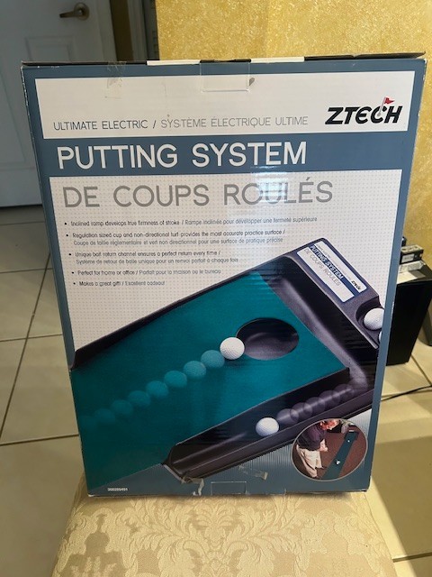 Ztech Ultimate Electric Golf Putting System