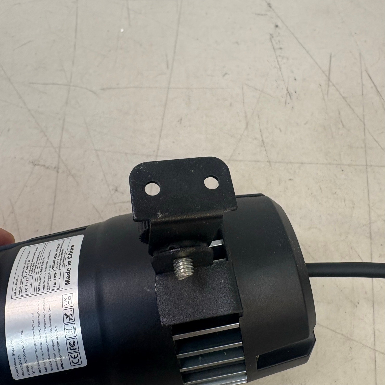 20W Pinspot Light RGBWYP+Cyan LED Beam Spot Lights, Stage Lights NO REMOTE