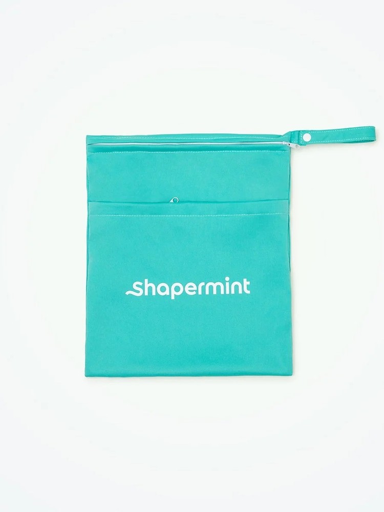 Shapermint Beach Essentials Mint Wet Bag