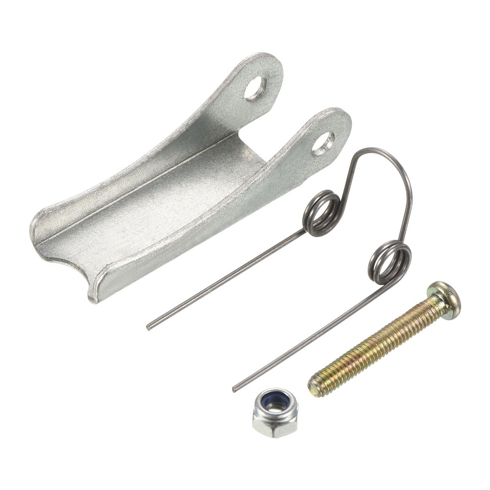 2 Pack 2 Inch Replacement Hooks Latch Metal Towing Receiver Hitch Silver