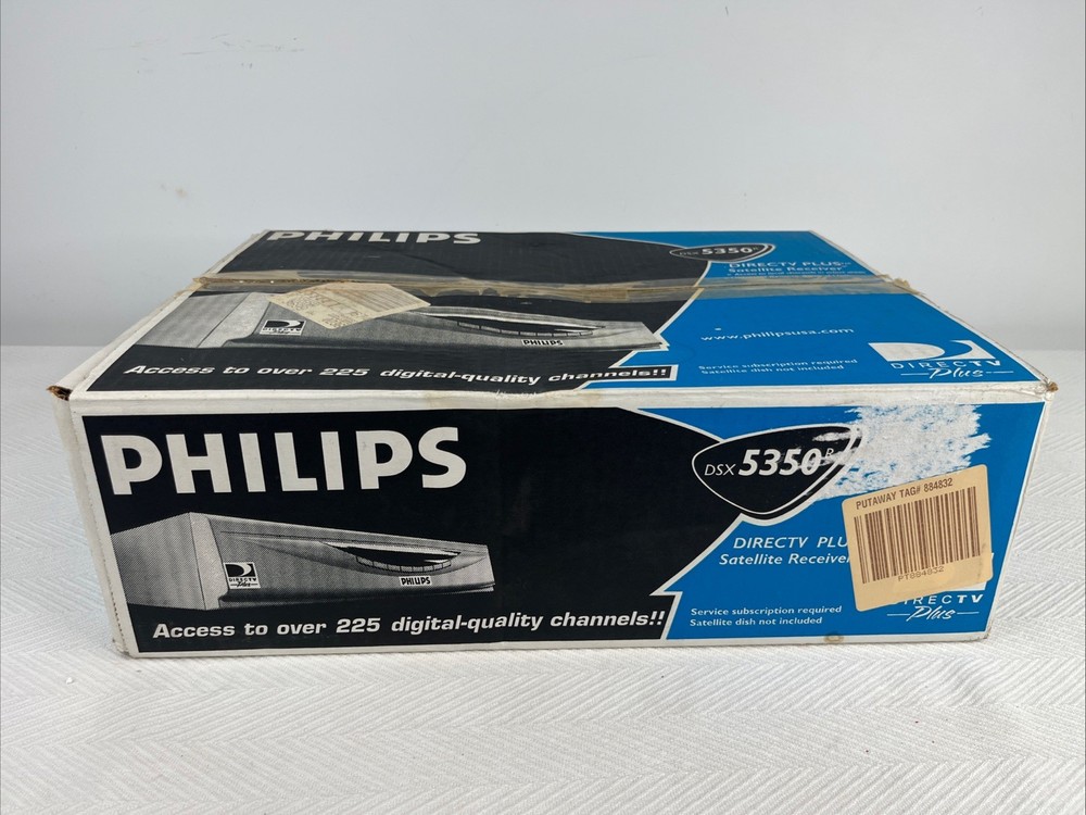 Philips DSX5350R Digital Multi-Satellite Receiver  with Remote (NEW)