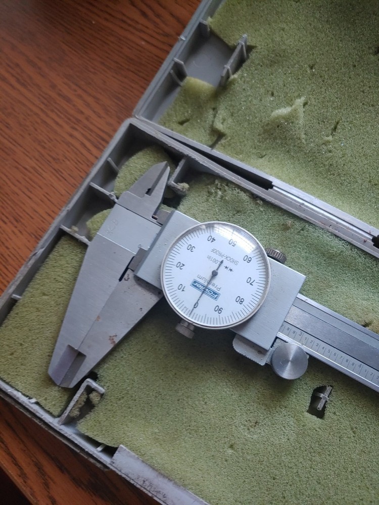 Fowler Premium 12” Dial Calipers Stainless/Hardened