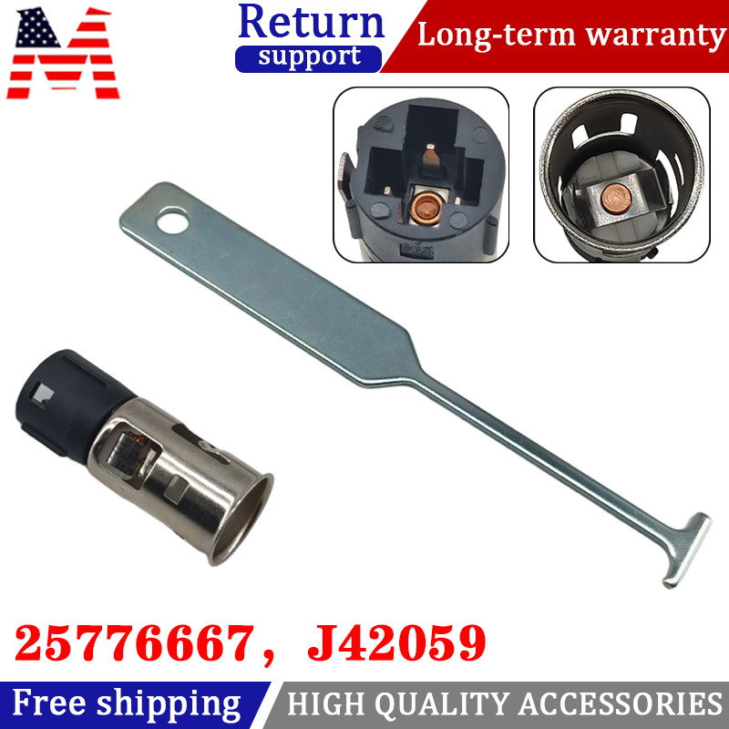 Replace Cigarette Lighter Socket For Chevrolet Silverado 1500 2500 3500