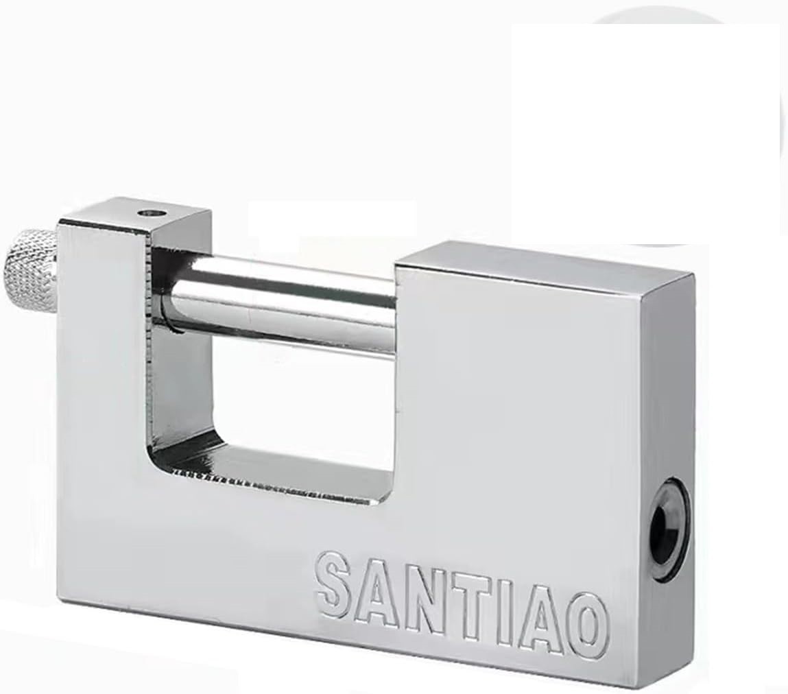 D-Shaped Heavy Duty Warehouse Padlock/Chain Lock 100mm Shipping Container Garag