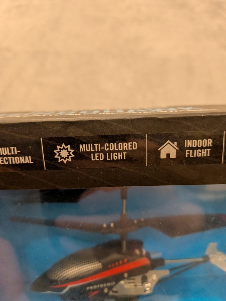 Turbohawk Protocol 3 Channel Remote Control Helicopter NIB