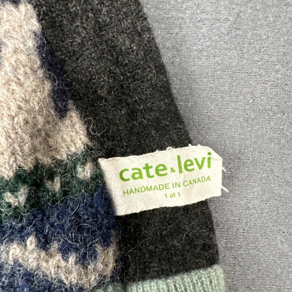 Cate & Levi Monkey Knit Wool Hand Puppet