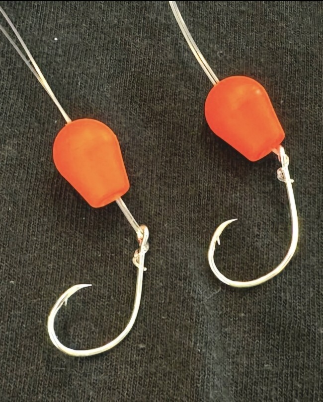 Orange/Orange Pompano Rig