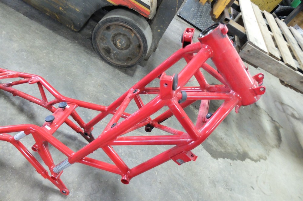 07 Ducati Multistrada 1100 frame chassis