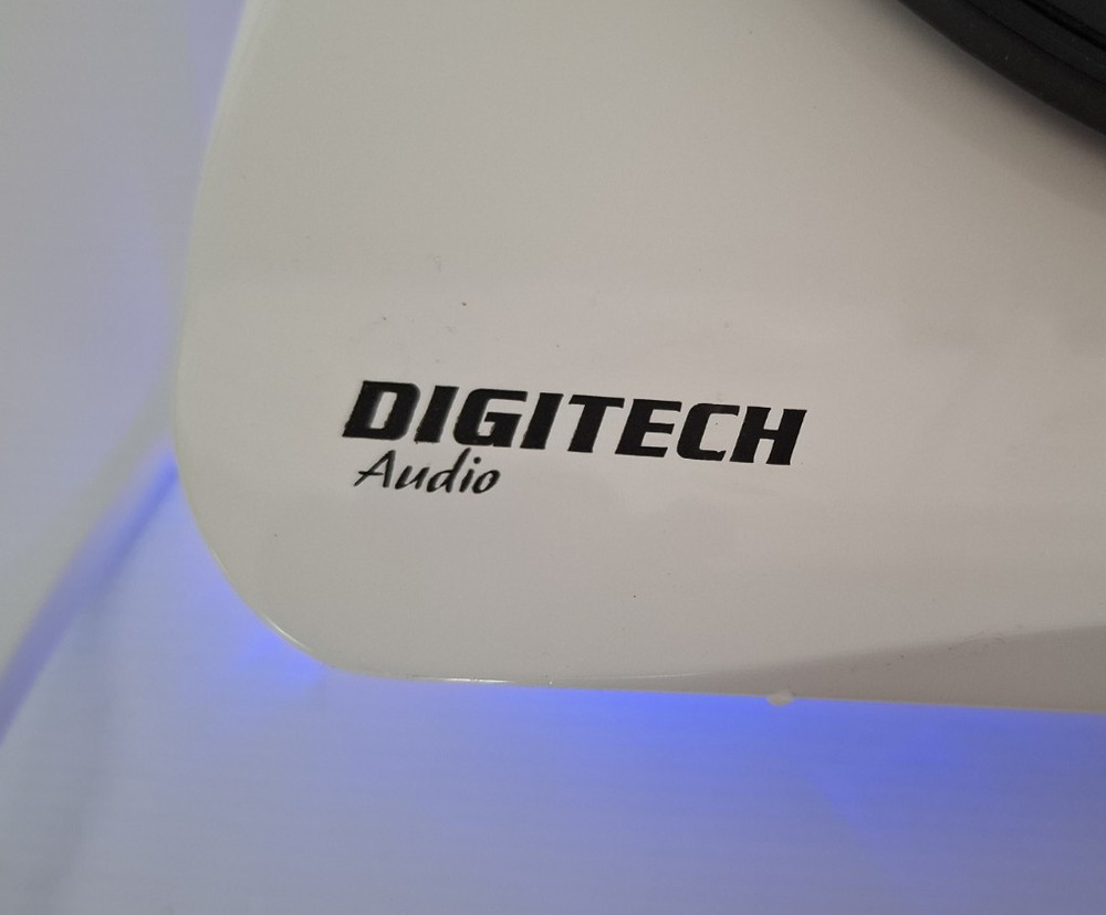 Digetech Audio Turntable player for Converting LP records to digital files.