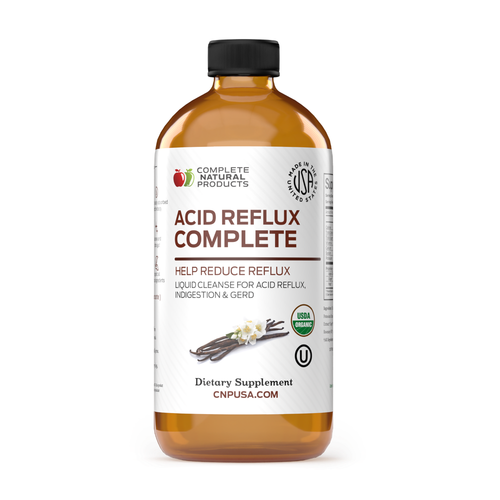Acid Reflux Complete - Organic Liquid Indigestion & Gerd Concentrate