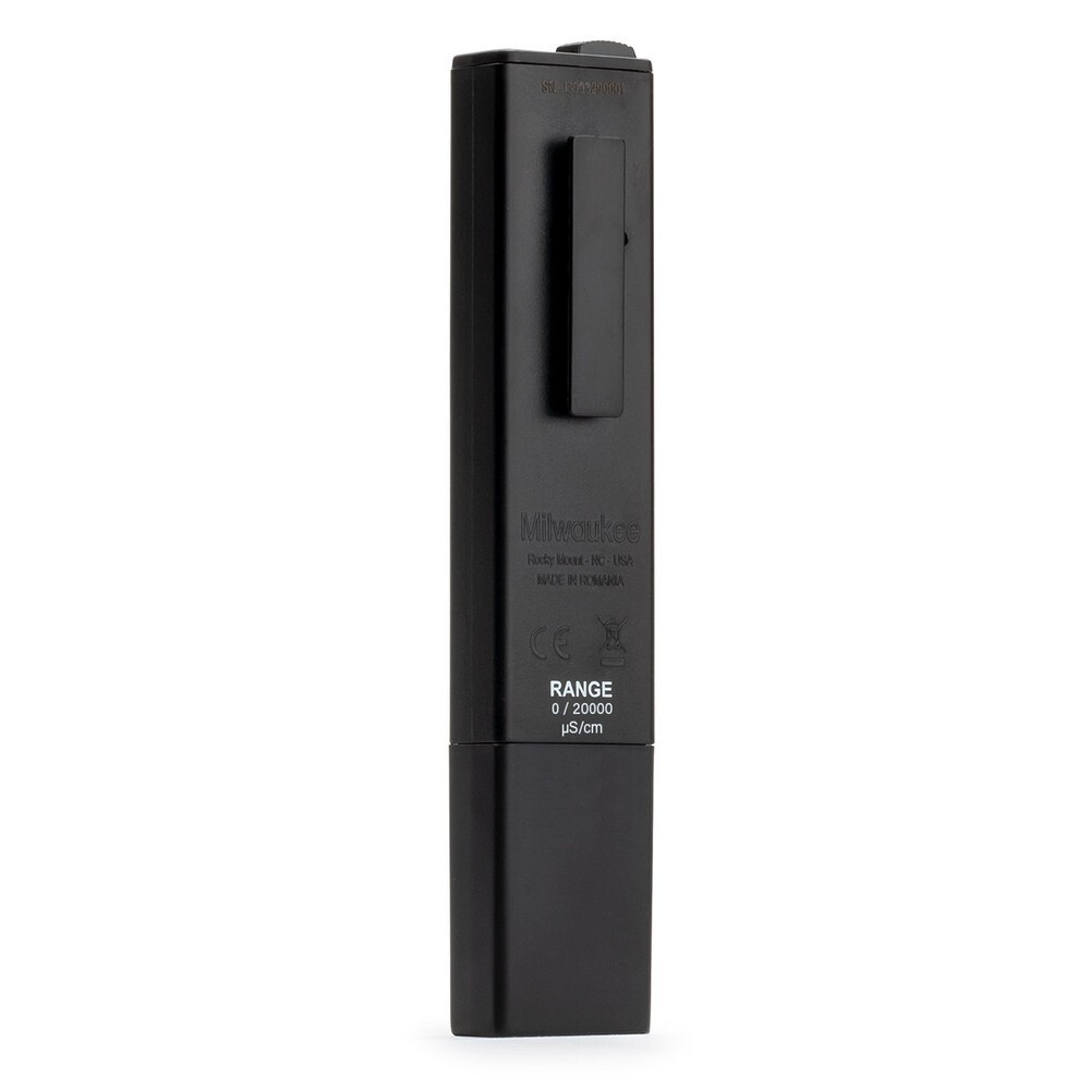 Milwaukee CD611 Digital Conductivity Pen (EC) for Hydroponics