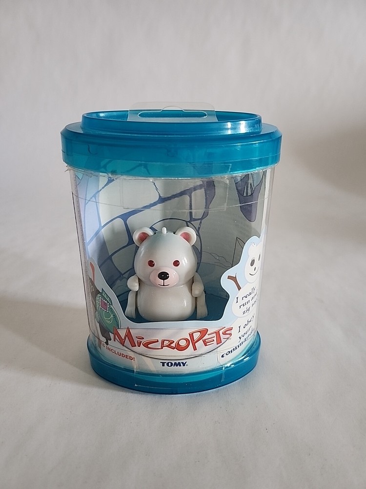2002 MicroPets •Bongo• Open Package • Works