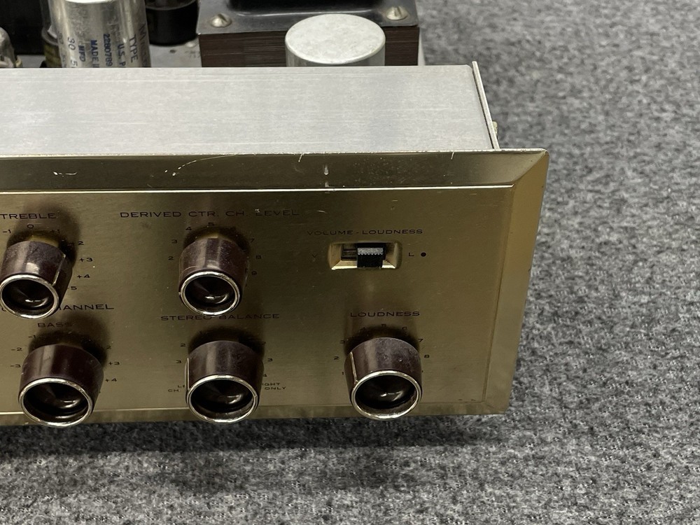 H.H. Scott LK 72 Stereomaster Stereo Intergrated Amplifier - UNTESTED