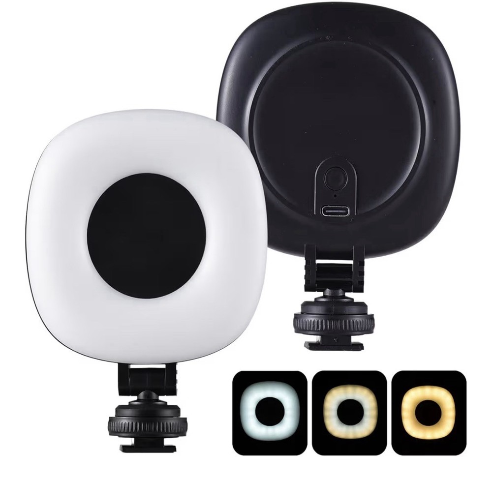 Smartphone Compatible Wireless Shutter Handle with Customizable Illumination