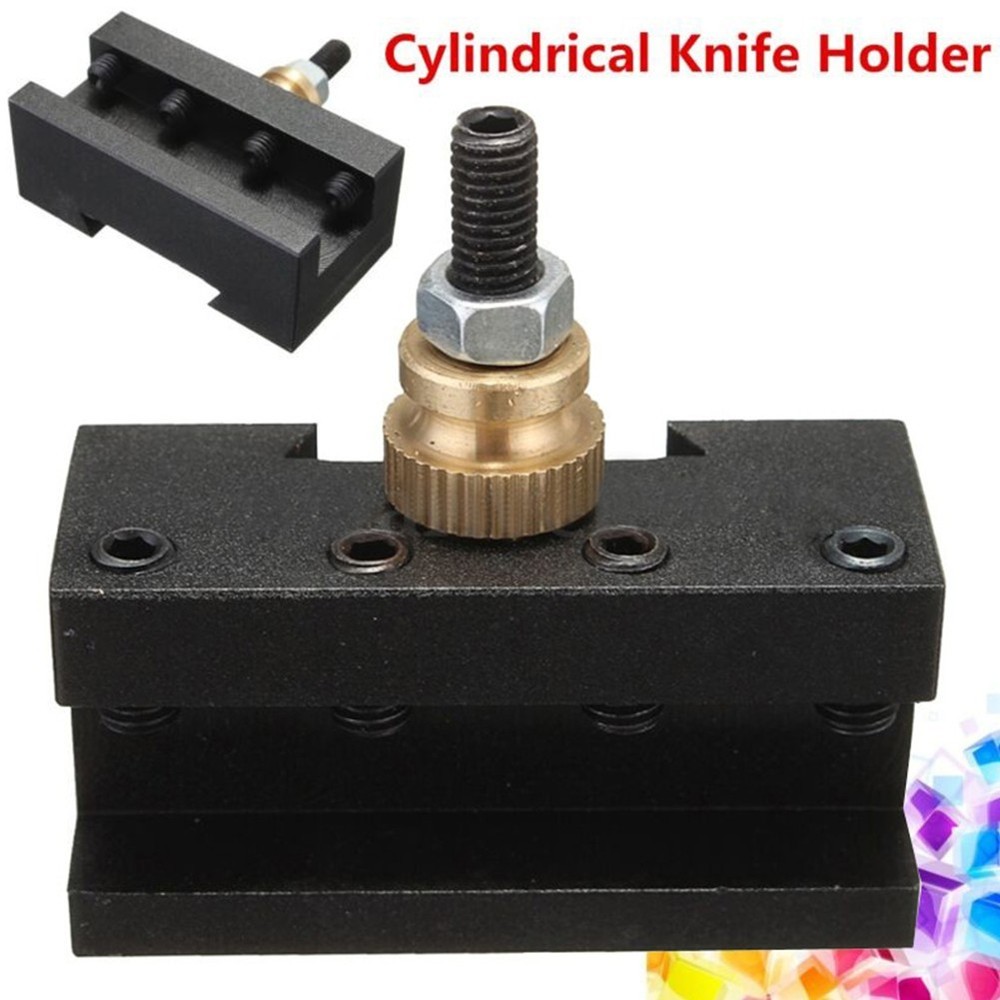 1/4- 1/2/Mini Lathe Quick Change Post Facing Milling Turning-Tool Holde