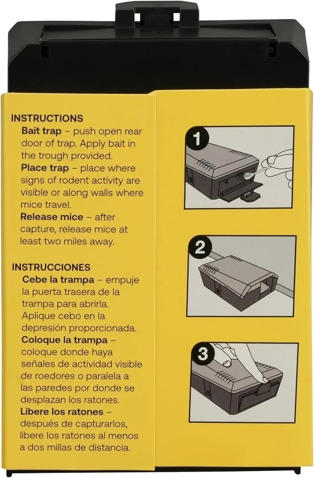 M335 Multi-Catch Humane Mouse Trap