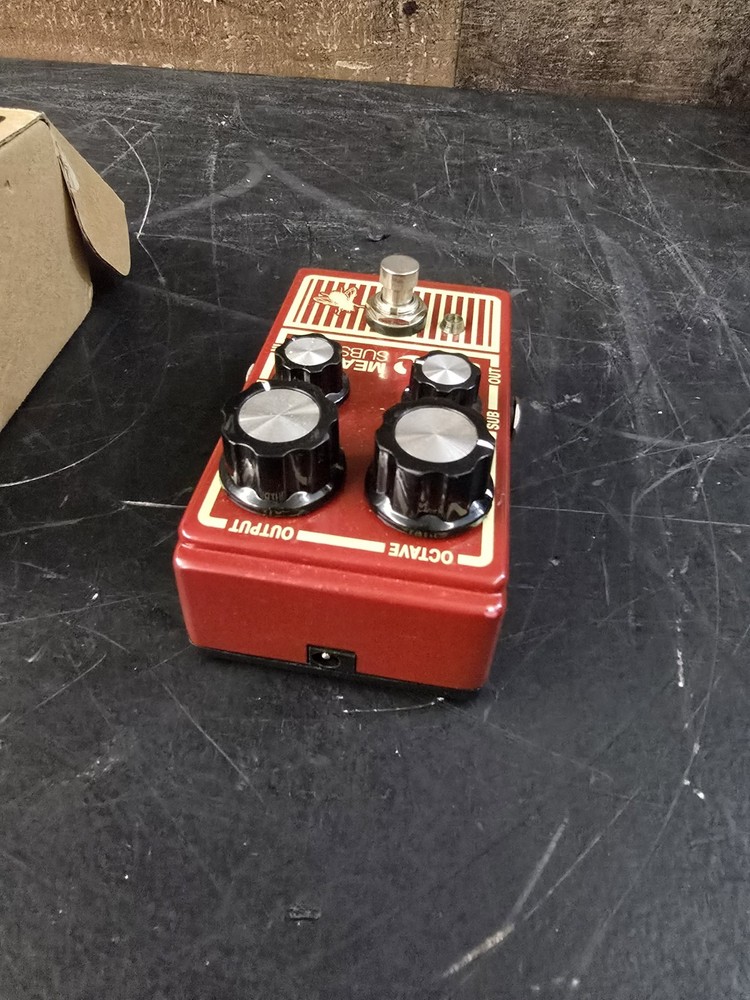DOD Meatbox Sub Synth Effects Pedal