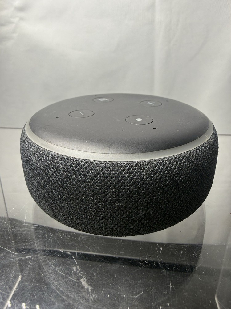 Amazon Echo Dot Model # C78MP8 Smart Speaker with Alexa - Charcoal (2C4)