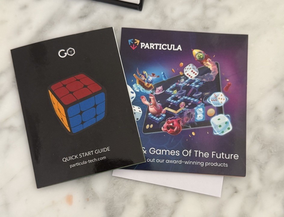 Particula Go Cube w/ Original Box Smart Rubik Electronic
