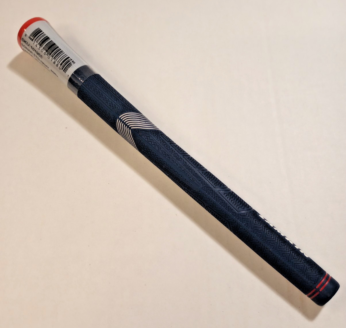 *CLOSE OUT* 8 Lamkin Standard Sonar+ Hero Golf Club Grips Navy Blue 60R+ 101955