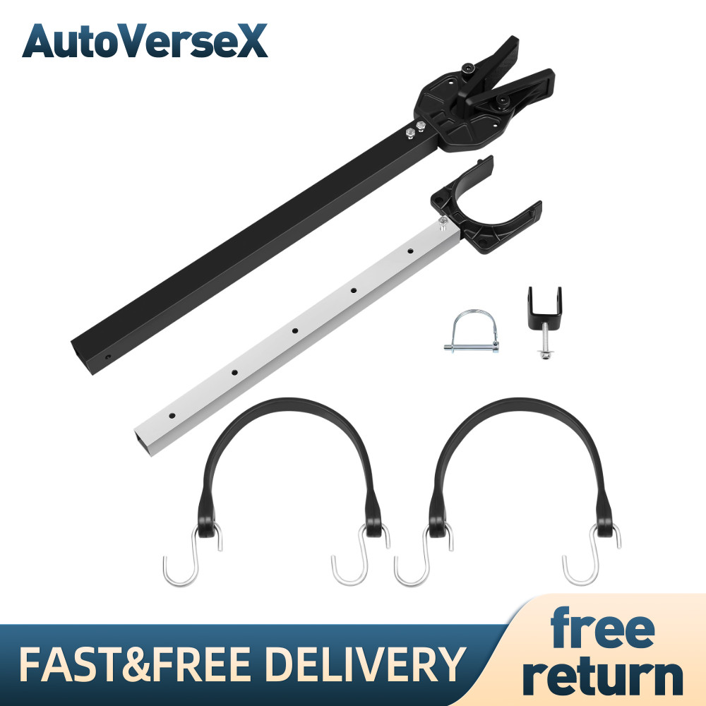 Adjustable 23-35in Transom Saver Outboard Motor Support w/ Trailer Mount Bracket