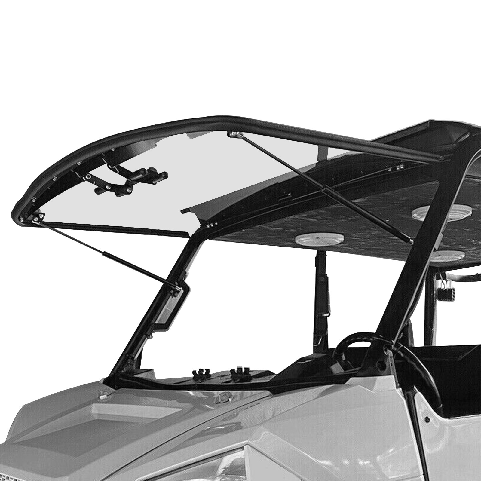 New Clear Flip Windshield For 2015-16 Polaris Ranger 570 XP 1000/900 Crew 13-UP