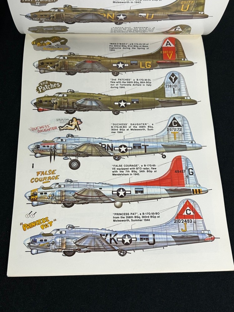 B-17 In Action Book