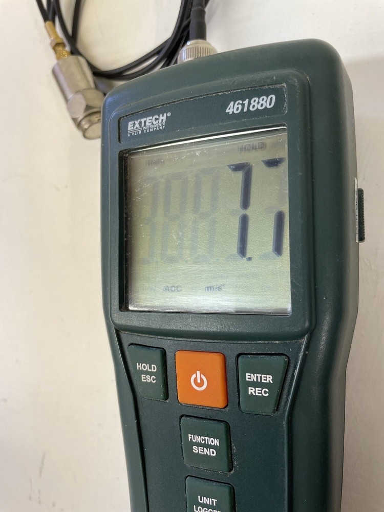 Extech 461880 Vibration Tachometer Meter