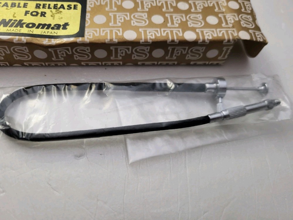 Cable Release For Nikomat