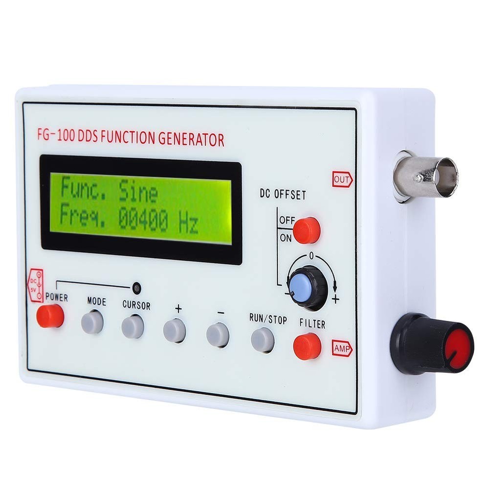 Daytesy Function Generator -FG‑100 DDS Sine Frequency...