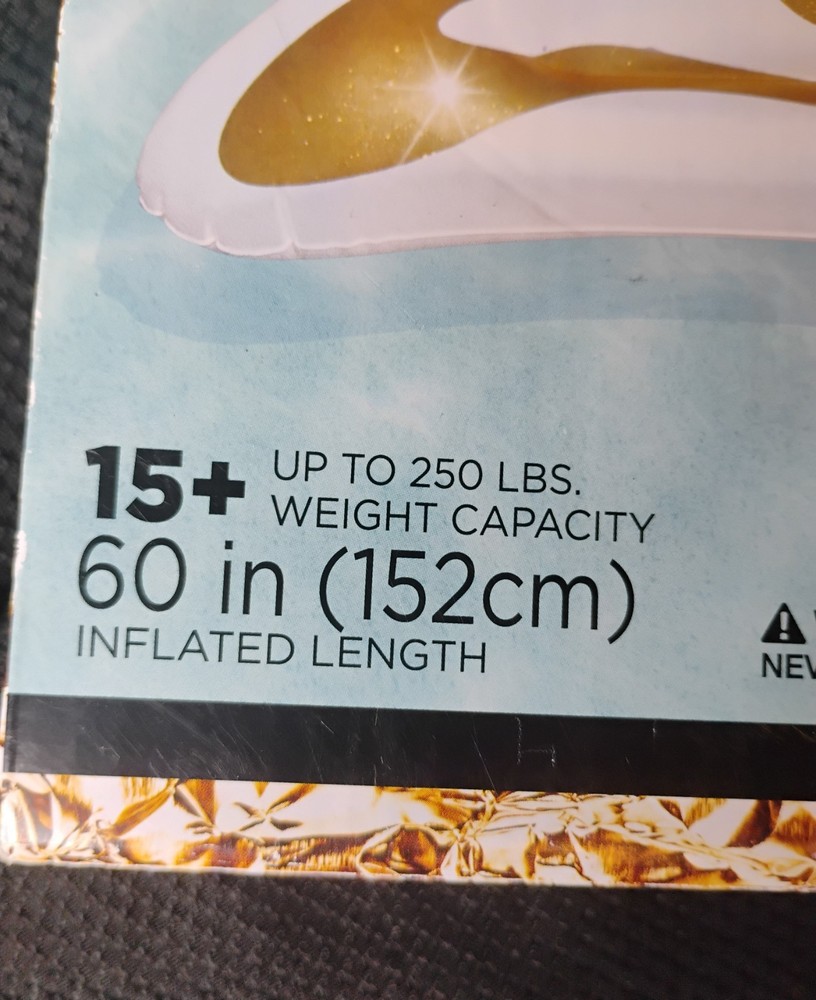 Aqua Glitz Butterfly Pool Float