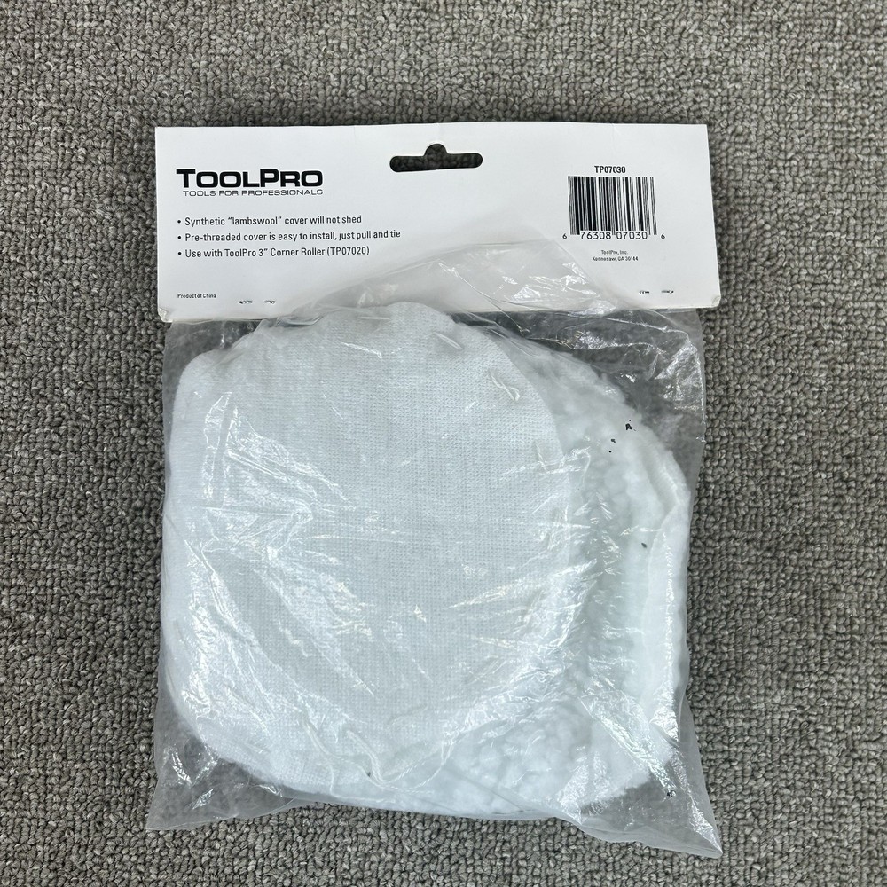 ToolPro 3" Inch Corner Roller Cover For Tool Pro Corner Roller TP07020 3 pack