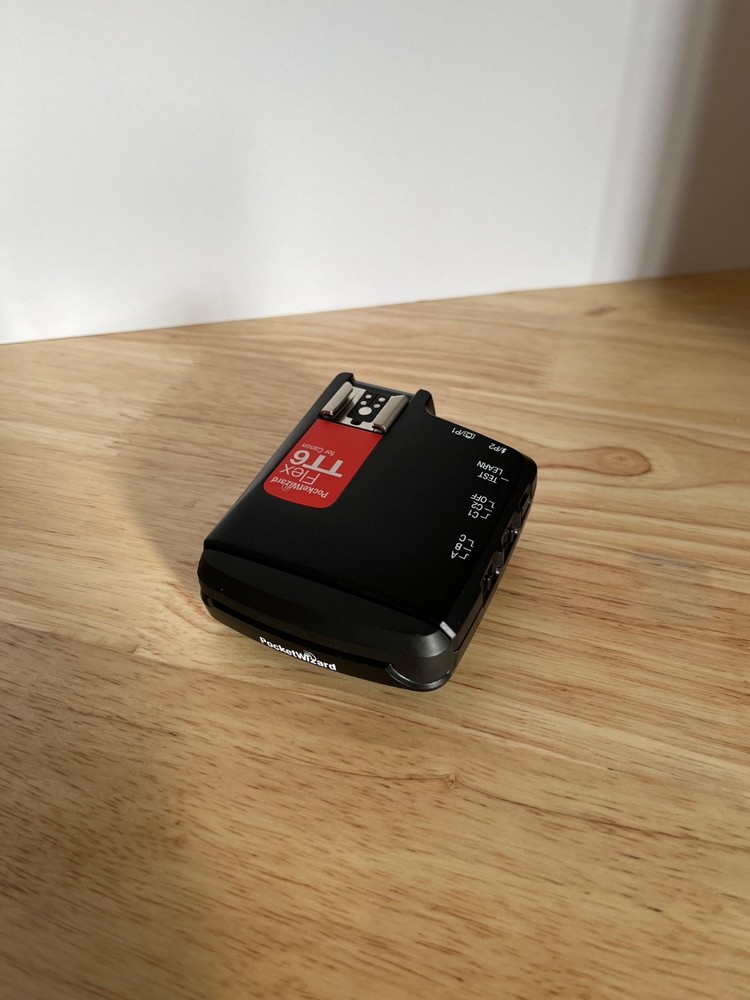 PocketWizard Flex TT6 Canon Transceiver Excellent Condition (Transceiver Only)