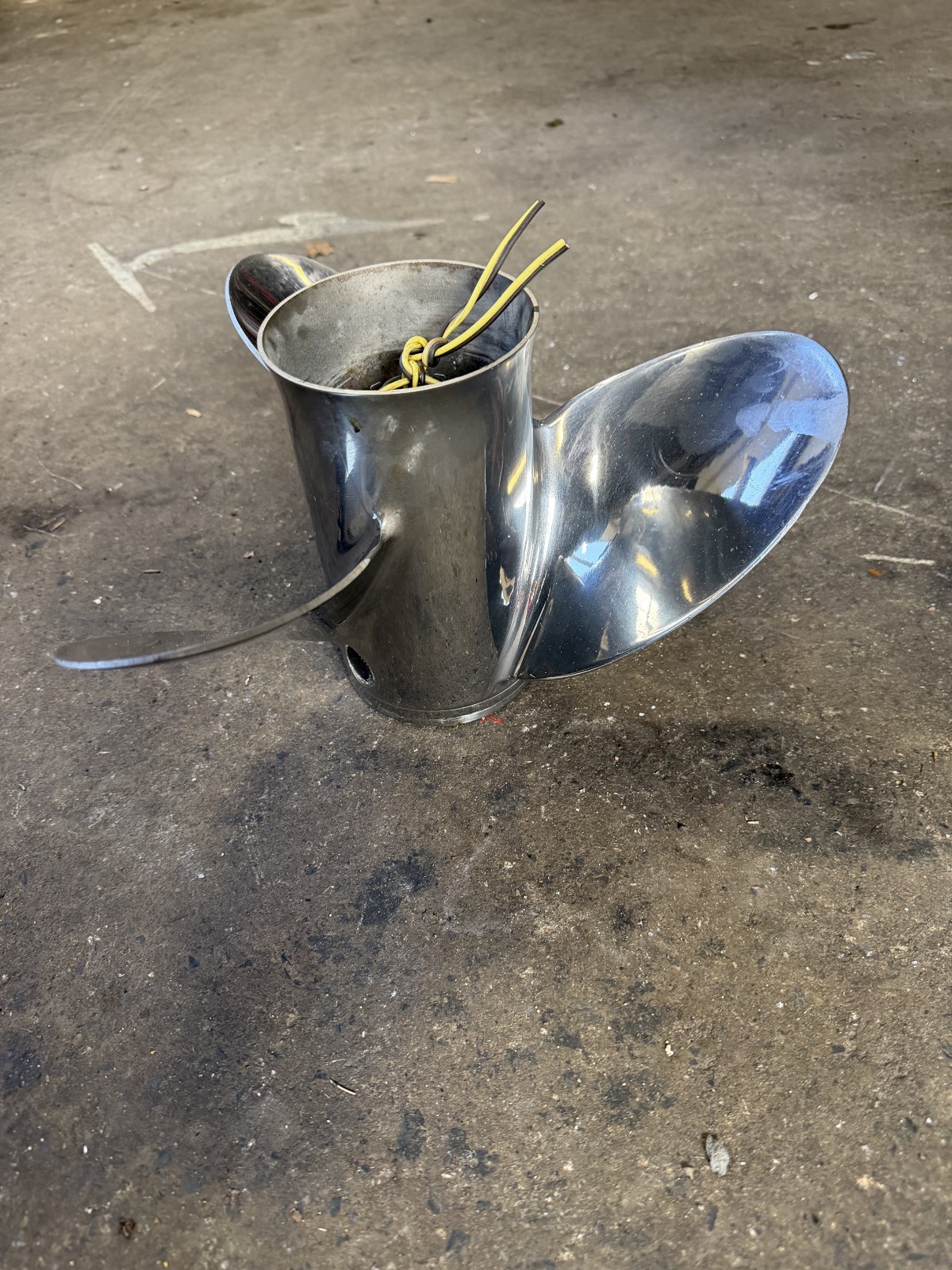 Mercury Marine Laser II Propeller 48-899004 19P