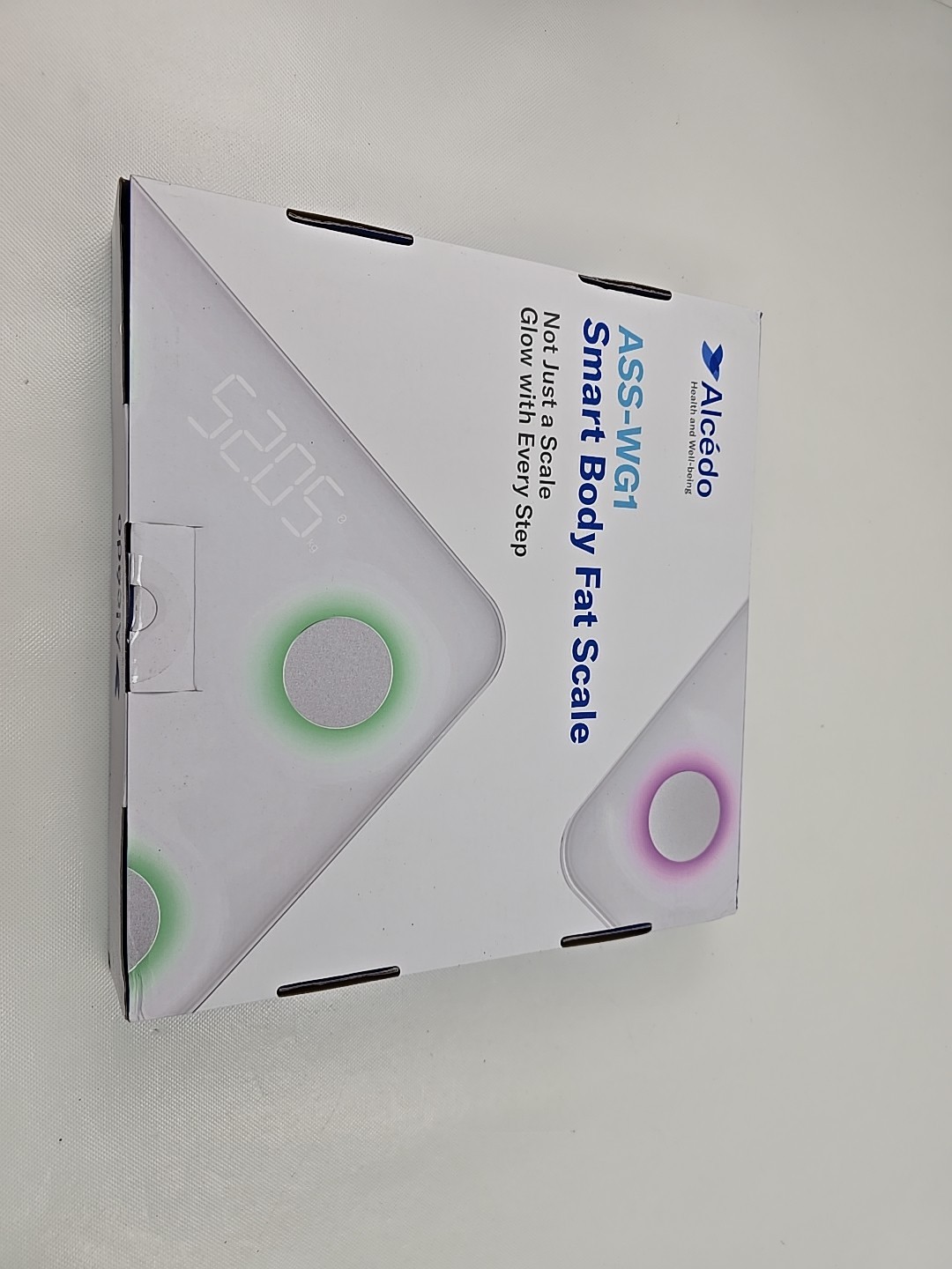 Alcedo Smart Body Fat Scale, Digital Scale w/ BMI, Fat Percentage, No Fees Ever