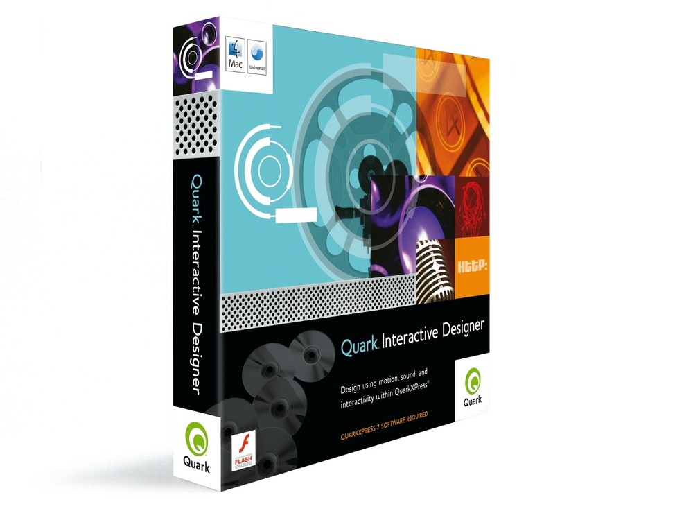 NEW Quark Interactive Designer Web Design MAC / PC New Sealed