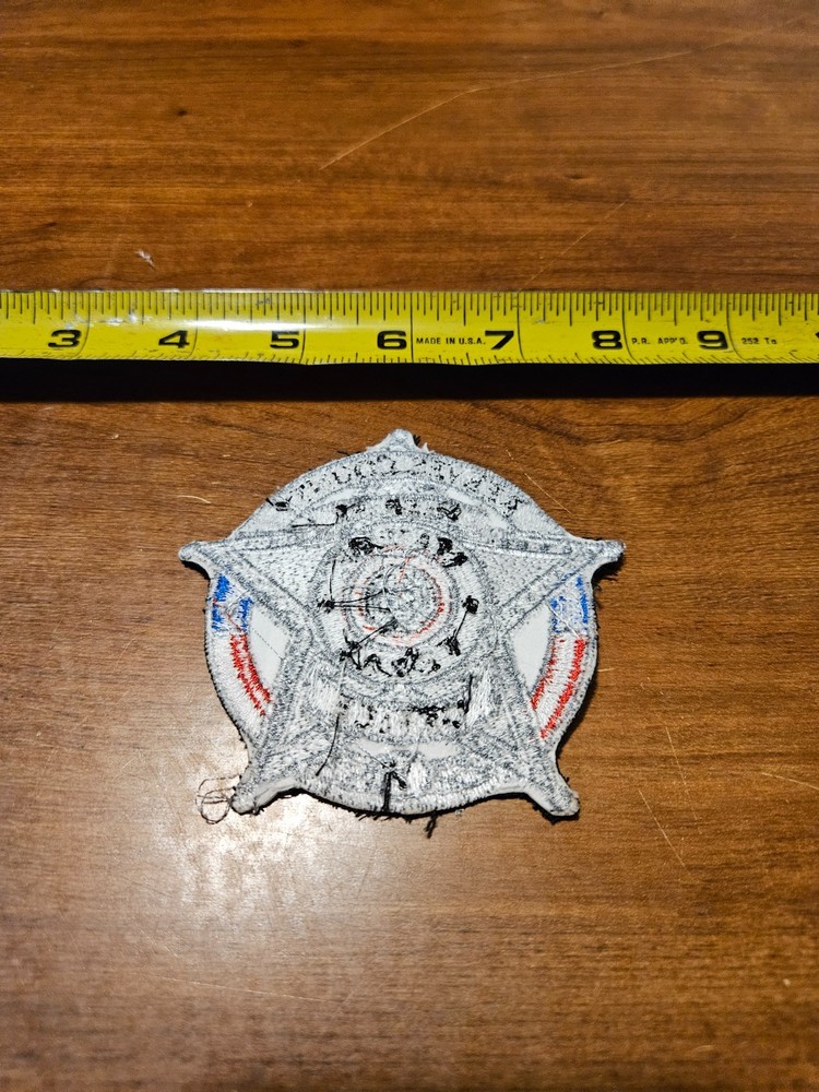 Reeves County Texas Sheriff Office Patch