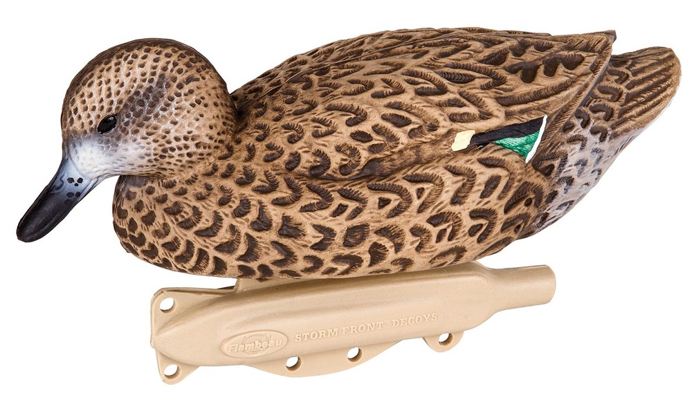 Green-Winged Teal - Floaters - 6-Pack, - - 6-Pack
