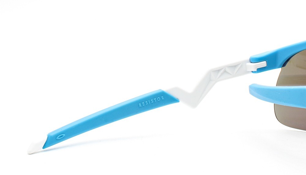 Oakley Youth Fit Sunglasses Resistor XS Matte Sky Blue OJ9010-2523 Kids Size