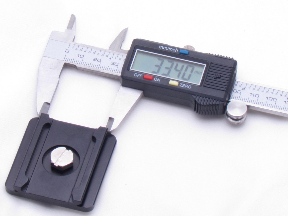 1/4"Quick Release Plate Arca-Swiss Type Olympus E-M5 E-PM2 E-PL5 E-P3 E-P2 E-PL3