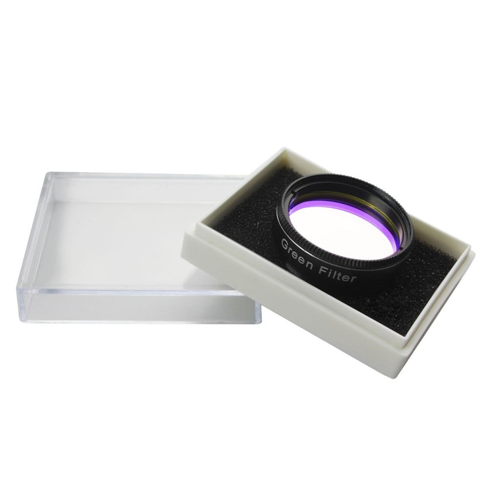1.25" Green Filter
