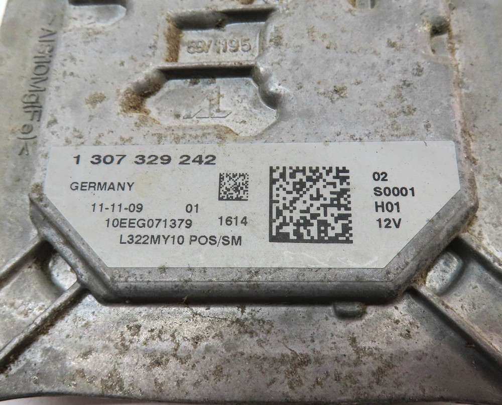 2010 RANGE ROVER (L322) DRL DAYTIME RUNNING LIGHT CONTROL MODULE