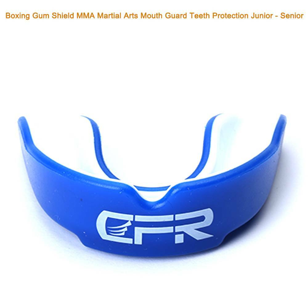Mouth Guard Teeth Protect Gum Shield Basketball Hockey MMA Boxing Adult Youth HG