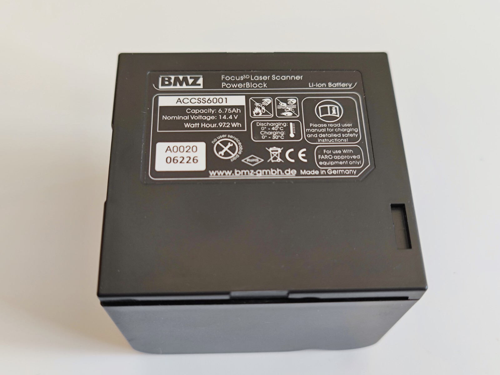 faro battery X120 S20 X330 , Faro Focus 3D Laser Scanner battery , Trimble TX5