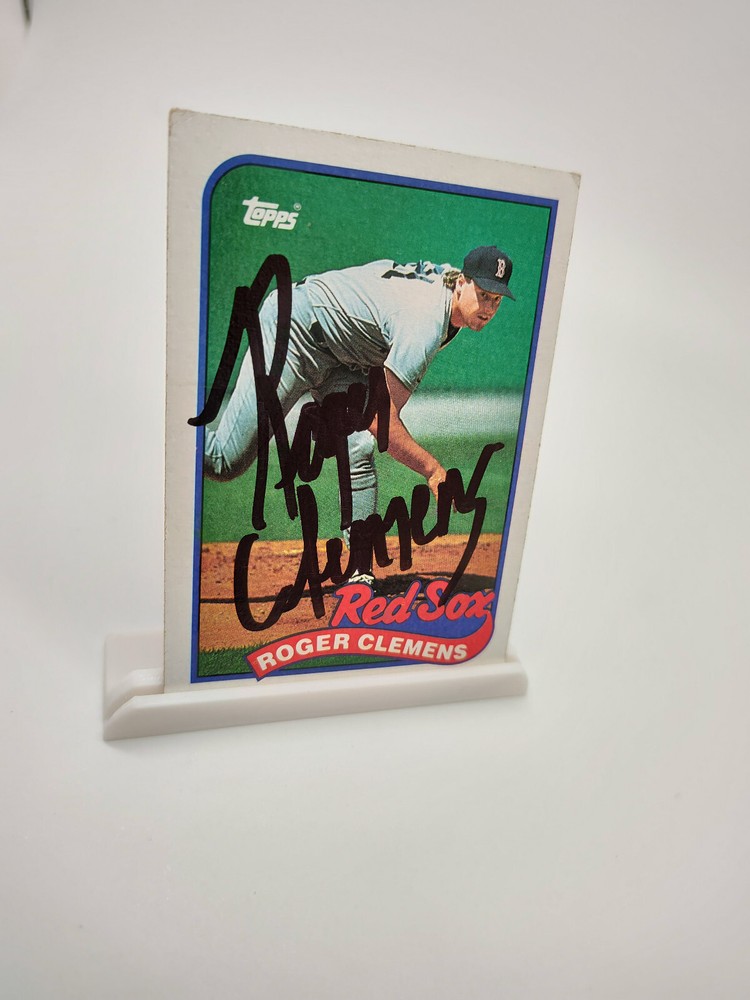 Top Loader Trading Card Display Stand: 5 PACK - SELECT COLOR