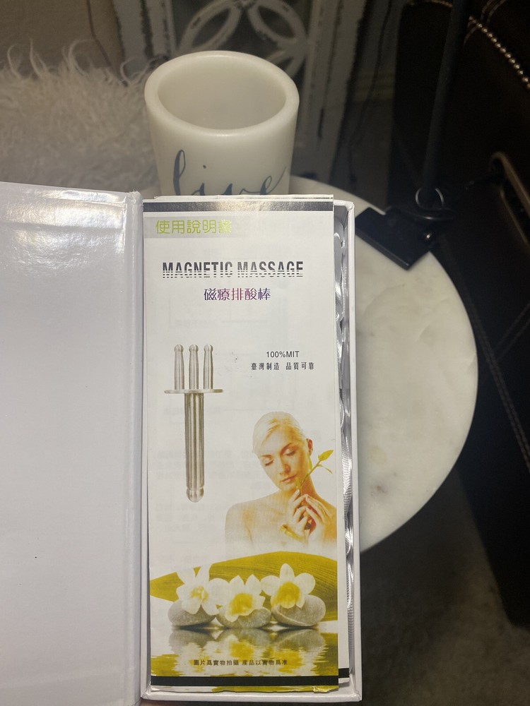 3 Fork Magnetic Massage Therapy