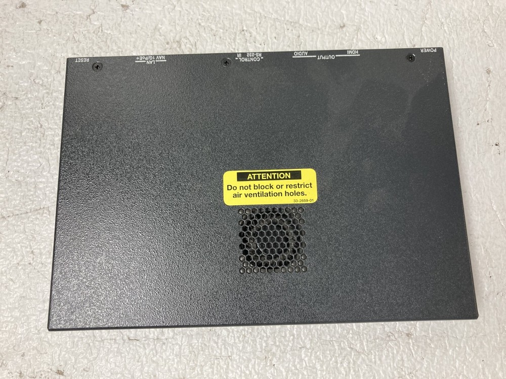 Extron NAV SD 101 No Power Supply