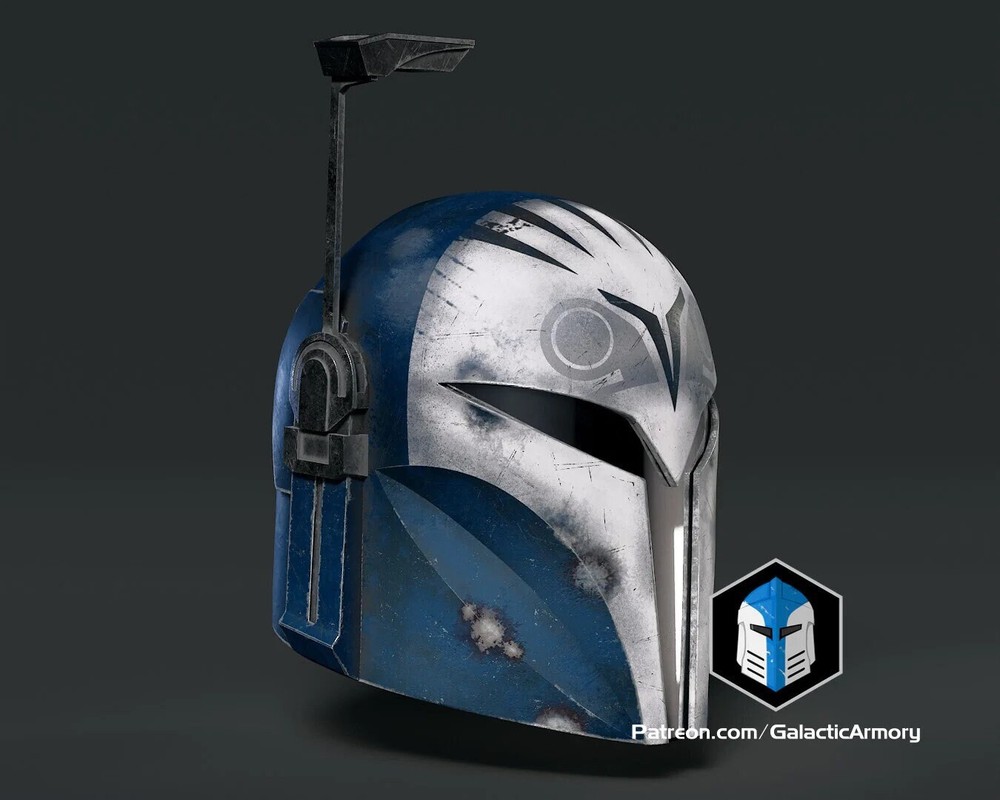 Bo-Katan Helmet DIY Kit with Visor