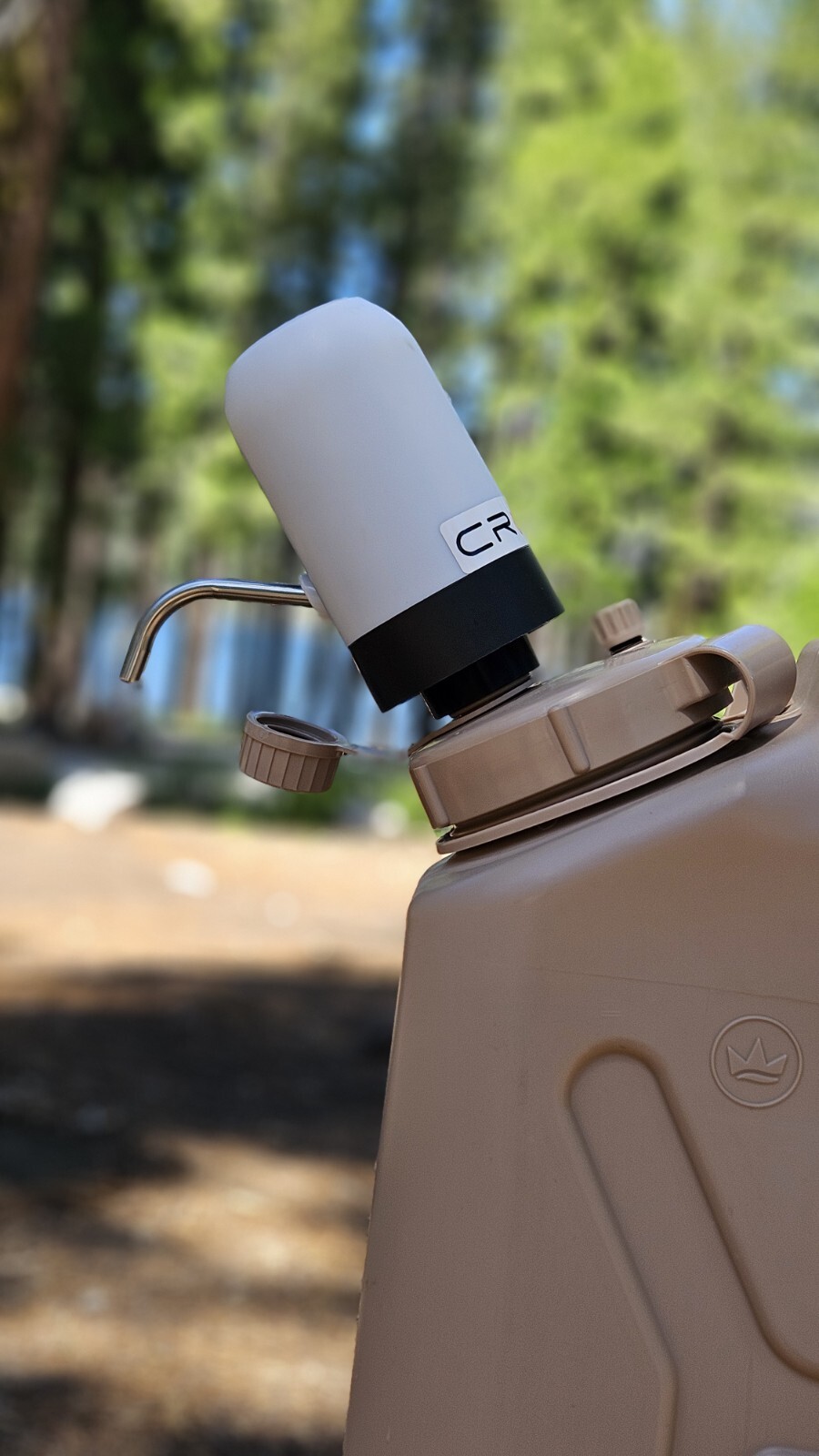 Overland Water Container Pump Faucet Adapter Kit for Scepter Brand 10L 20L